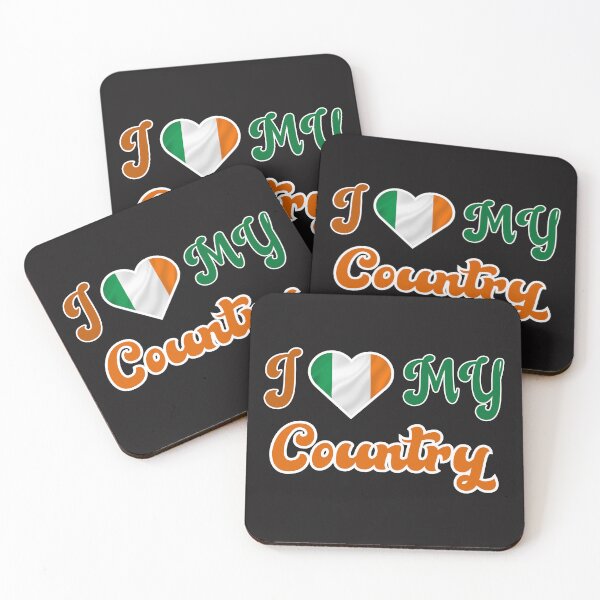 Aperçu de l'œuvre J'aime mon pays l'Irlande - Irish Pride créée et vendue par SaLaH-B-EdDiNe.
