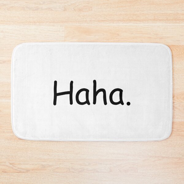 Item preview, Haha. comic sans black designed and sold by COMIC-SANS-SHOP.