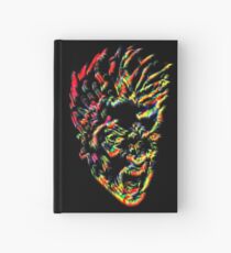 angry head Hardcover Journal
