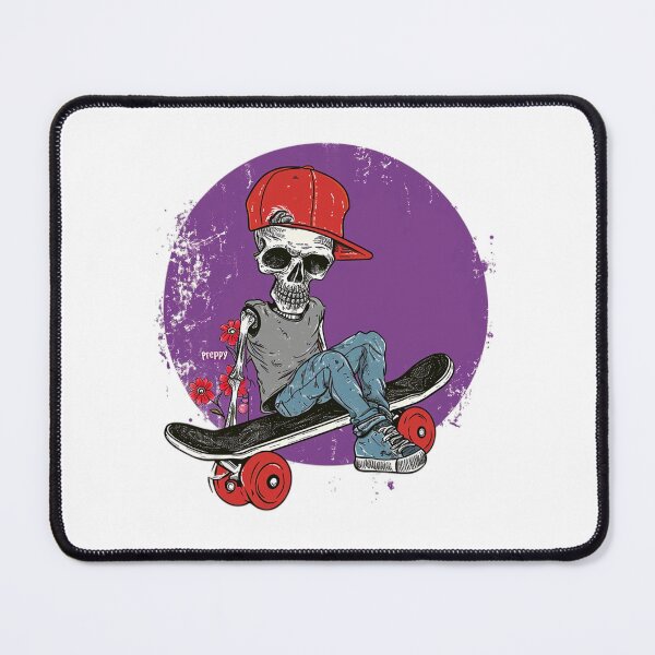 Item preview, Skater Bones: The Preppy Skeleton's Adventure designed and sold by geodedebit.