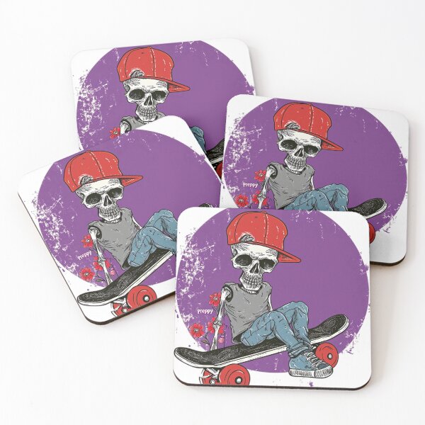 Item preview, Skater Bones: The Preppy Skeleton's Adventure designed and sold by geodedebit.