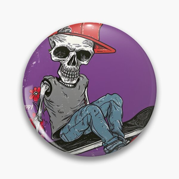 Item preview, Skater Bones: The Preppy Skeleton's Adventure designed and sold by geodedebit.