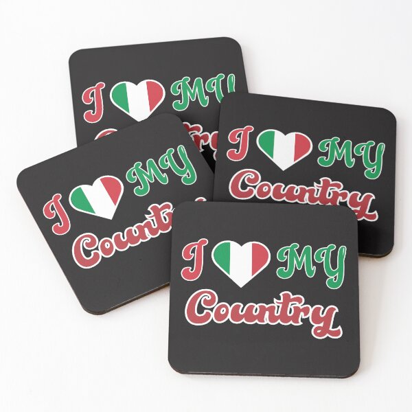 Item preview, I Love my Country Italy - Italian Pride  designed and sold by SaLaH-B-EdDiNe.