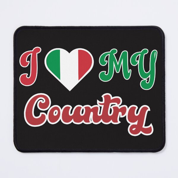 Item preview, I Love my Country Italy - Italian Pride designed and sold by SaLaH-B-EdDiNe.