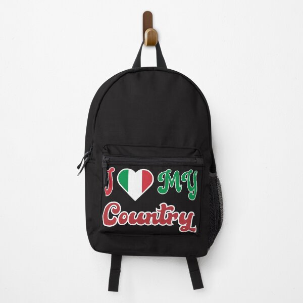 Item preview, I Love my Country Italy - Italian Pride designed and sold by SaLaH-B-EdDiNe.