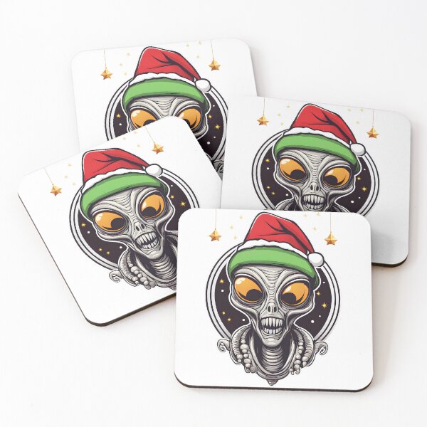 Item preview, Alien-Christmas designed and sold by duhnnae.