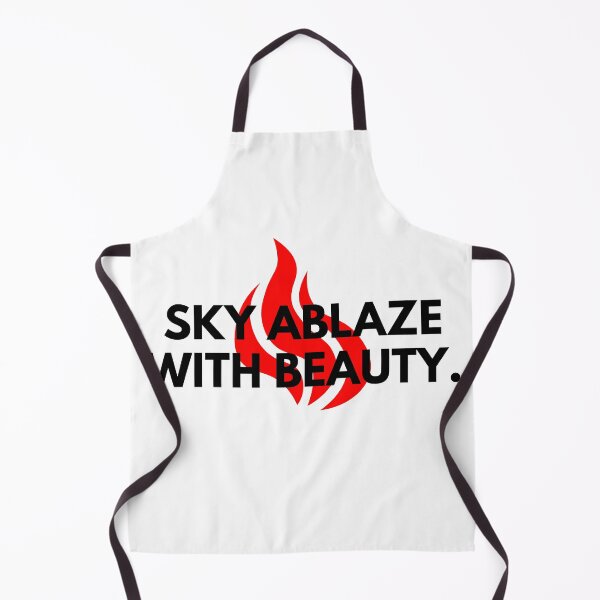 Item preview, Sky ablaze with beauty. designed and sold by Bananobanini.