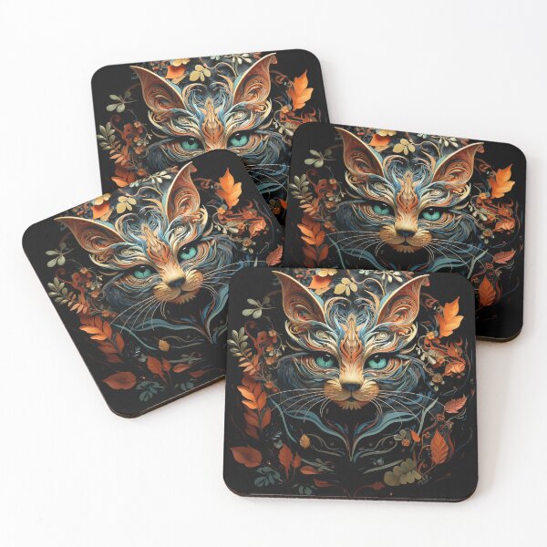 Item preview, Black cat designed and sold by aghnadarragh.