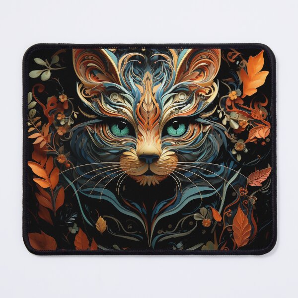 Item preview, Black cat designed and sold by aghnadarragh.