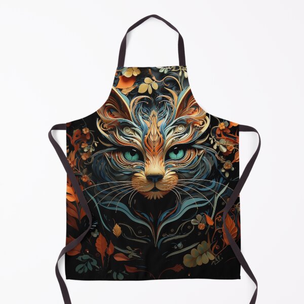 Item preview, Black cat designed and sold by aghnadarragh.