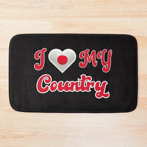 Item preview, I Love my Country Japan - Japanese Pride  designed and sold by SaLaH-B-EdDiNe.