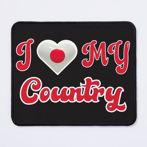 Item preview, I Love my Country Japan - Japanese Pride designed and sold by SaLaH-B-EdDiNe.
