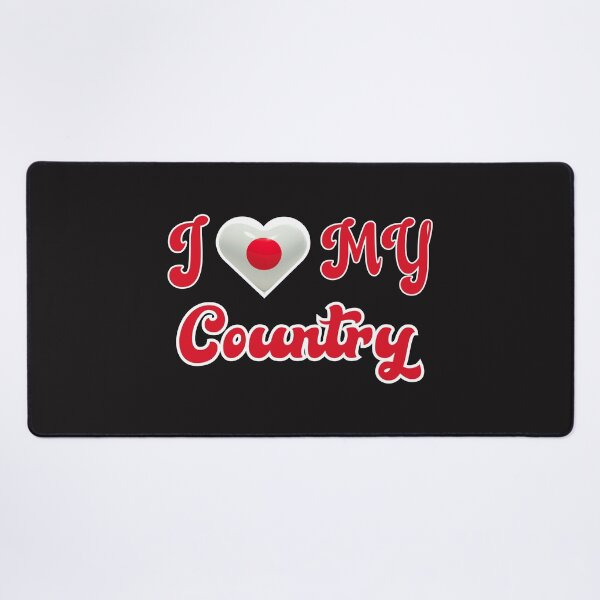 Item preview, I Love my Country Japan - Japanese Pride designed and sold by SaLaH-B-EdDiNe.