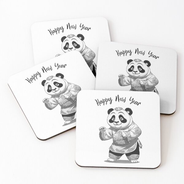 Item preview, Lion Dance, A Panda Wearing Chinese Clothes CNY 2024 designed and sold by Hirokaa.