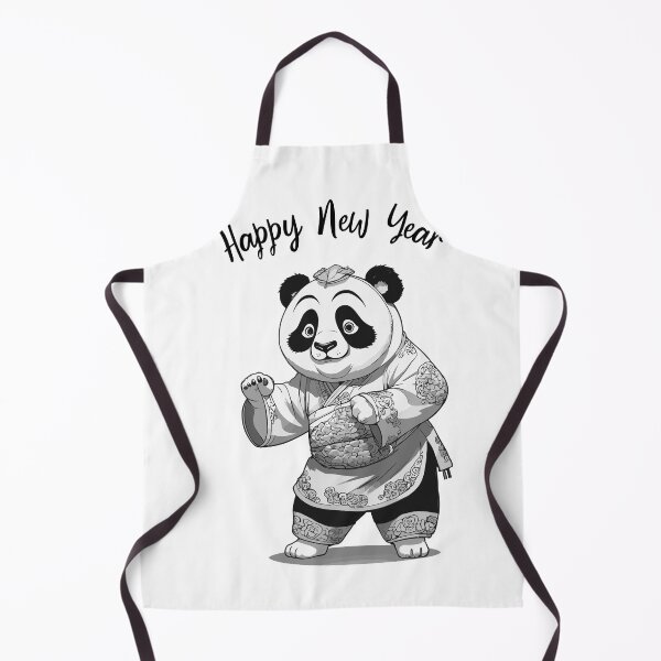 Item preview, Lion Dance, A Panda Wearing Chinese Clothes CNY 2024 designed and sold by Hirokaa.