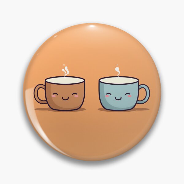 Item preview, Two cup of coffee. Valentine's Day. designed and sold by Fairytale-11.