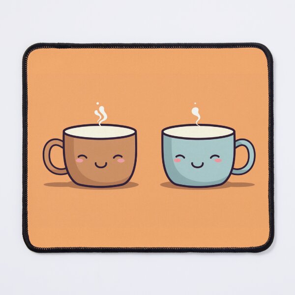 Item preview, Two cup of coffee. Valentine's Day. designed and sold by Fairytale-11.