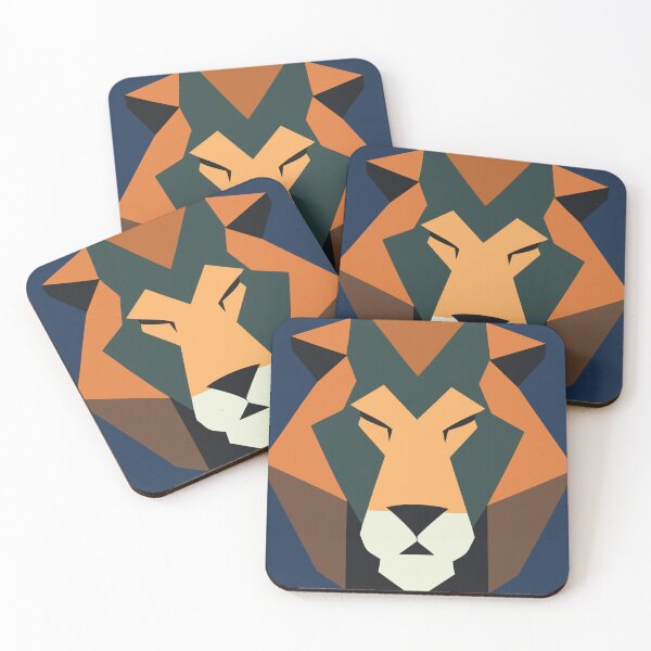 Item preview, Lion face designed and sold by ericrautenbach.