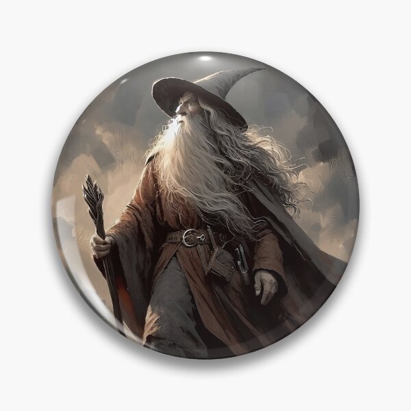 Item preview, The Grey Wizard designed and sold by David D Munkee.
