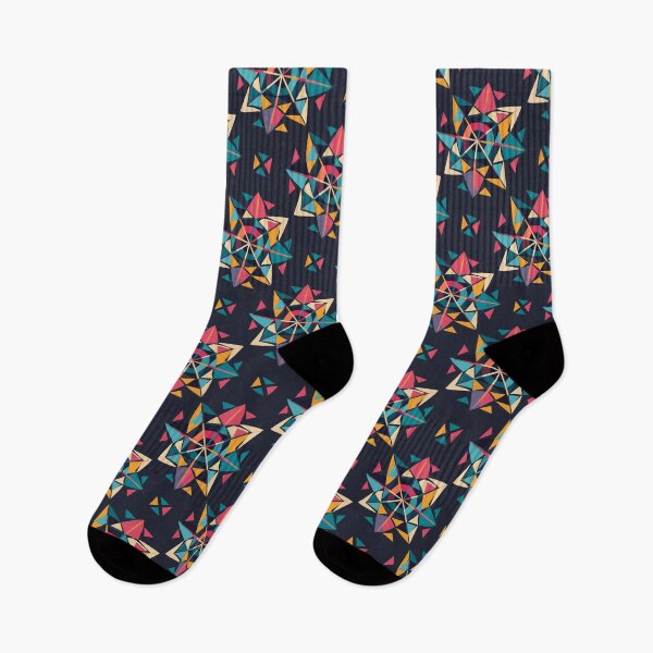 Item preview, Dance of Gelato Pastels Constructivism Cubism Pattern  designed and sold by Lelijo.