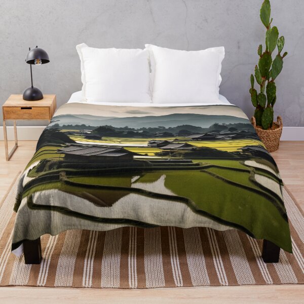 Item preview, Tranquilidad Crepuscular | Serenata de los campos de arroz de Edo designed and sold by Rothnaric.