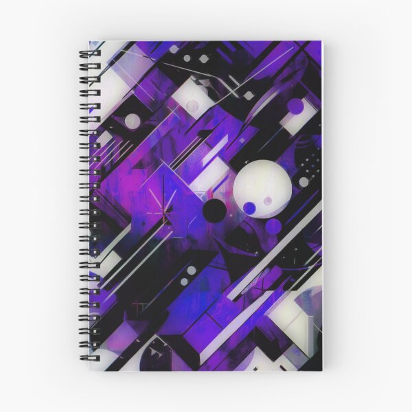 Item preview, Purple Abstract designed and sold by Dawn van Doorn.