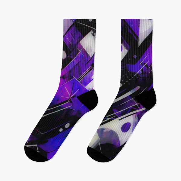 Item preview, Purple Abstract designed and sold by Dawn van Doorn.