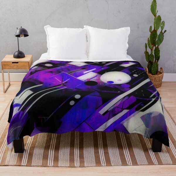 Item preview, Purple Abstract designed and sold by Dawn van Doorn.