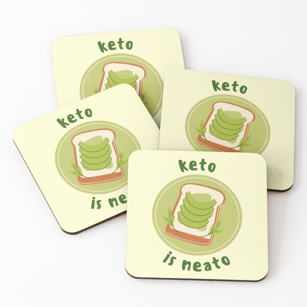 Item preview, Keto is Neato! designed and sold by FPAS2019.