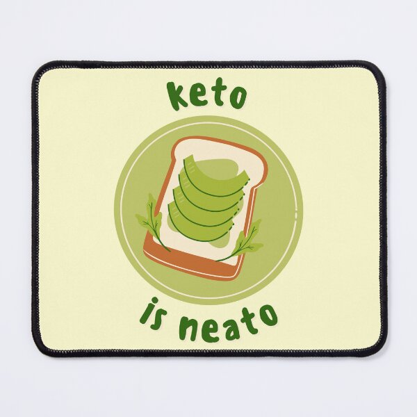 Item preview, Keto is Neato! designed and sold by FPAS2019.