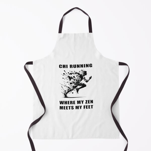 Item preview, Chi Running - Where My Zen Meets My Feet - A Runners Design designed and sold by Mindful-Designs.