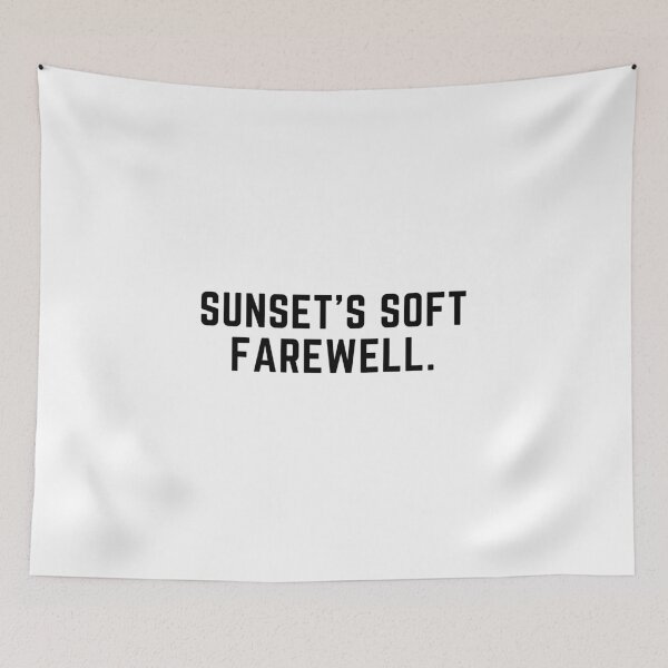 Item preview, Sunset's soft farewell. designed and sold by Bananobanini.