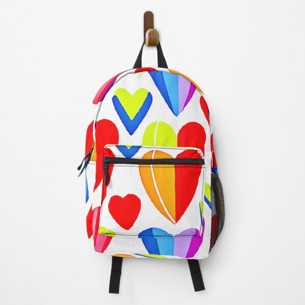 Item preview, Colorful Hearts Bliss: Stylish Pattern designed and sold by Health And Fitness Posts e-Store.