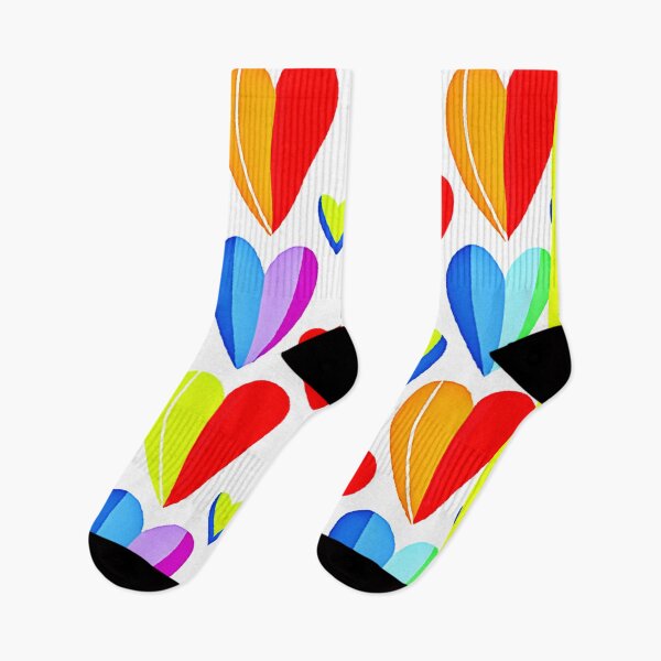 Item preview, Colorful Hearts Bliss: Stylish Pattern designed and sold by Health And Fitness Posts e-Store.
