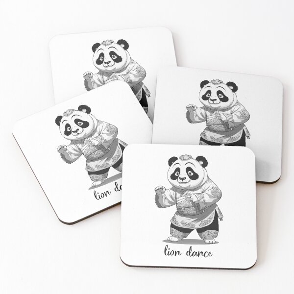 Item preview, Lion Dance, A Panda Wearing Chinese Clothes CNY 2024 designed and sold by Hirokaa.