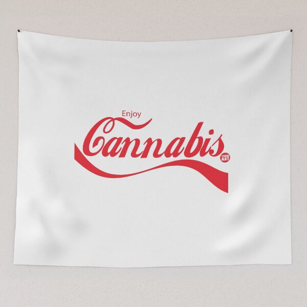 Artikelvorschau, ENJOY CANNABIS entworfen und verkauft von TODD GOLDMAN.