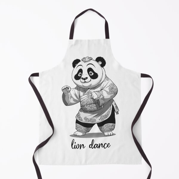 Item preview, Lion Dance, A Panda Wearing Chinese Clothes CNY 2024 designed and sold by Hirokaa.