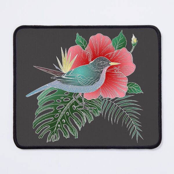 Item preview, Paradisaical Compositions of Flora and Fauna. Tropical world. designed and sold by MartaHorodniczy.