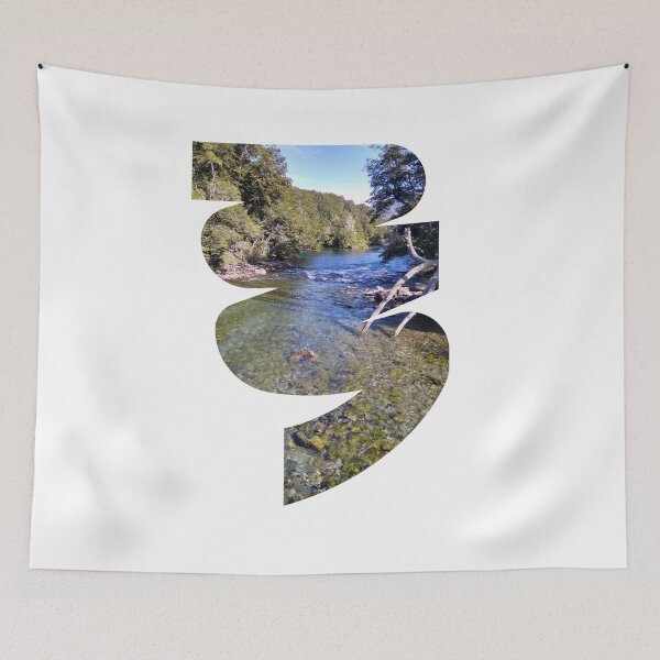 Item preview, Tranquil River: A Peaceful Escape designed and sold by tadeba.