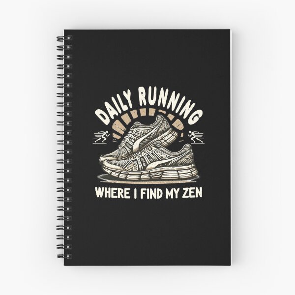 Item preview, Daily Running - Where I Find My Zen - A Runners Design designed and sold by Mindful-Designs.