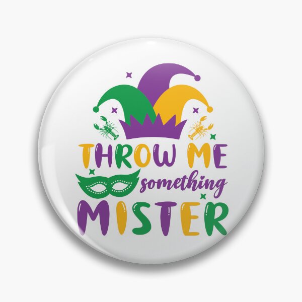Item preview, Throw Me Something Mister Trendy Louisiana Mardi Gras Women  designed and sold by millionair3.