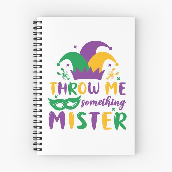 Item preview, Throw Me Something Mister Trendy Louisiana Mardi Gras Women  designed and sold by millionair3.