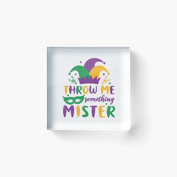 Item preview, Throw Me Something Mister Trendy Louisiana Mardi Gras Women  designed and sold by millionair3.
