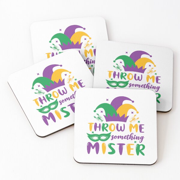 Item preview, Throw Me Something Mister Trendy Louisiana Mardi Gras Women  designed and sold by millionair3.