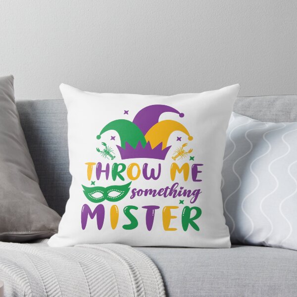 Item preview, Throw Me Something Mister Trendy Louisiana Mardi Gras Women  designed and sold by millionair3.