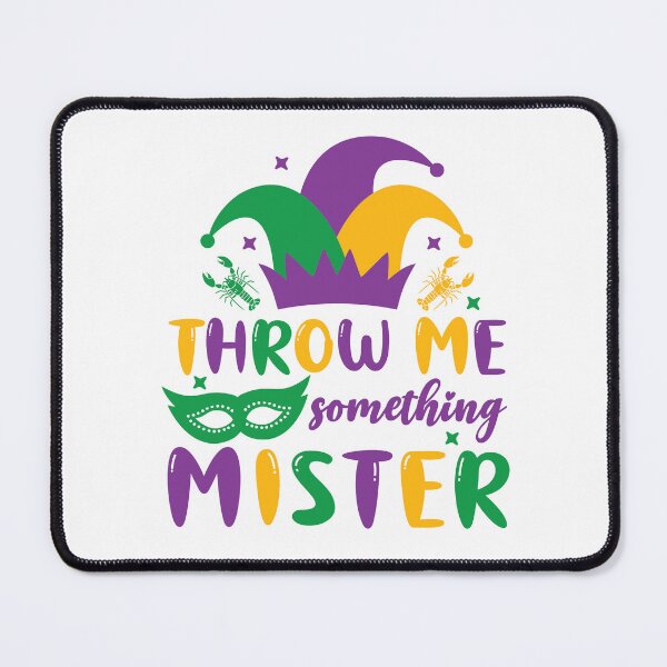 Item preview, Throw Me Something Mister Trendy Louisiana Mardi Gras Women designed and sold by millionair3.
