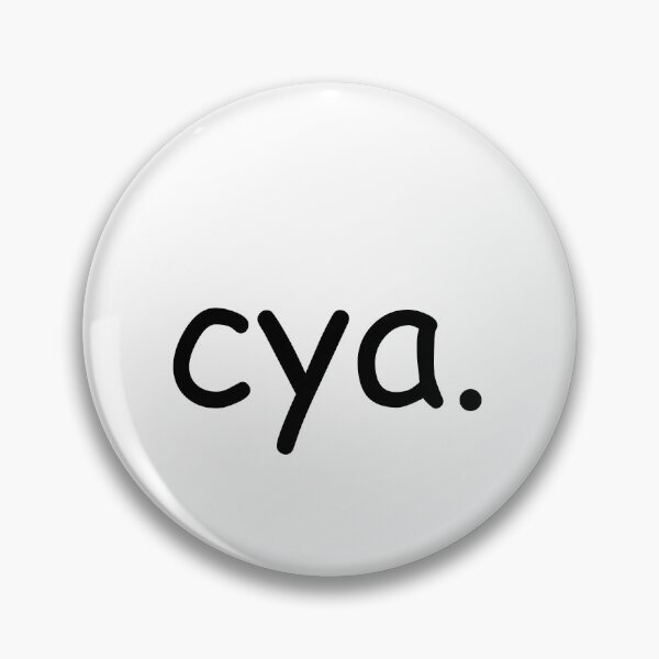 Item preview, Cya. comic sans black designed and sold by COMIC-SANS-SHOP.