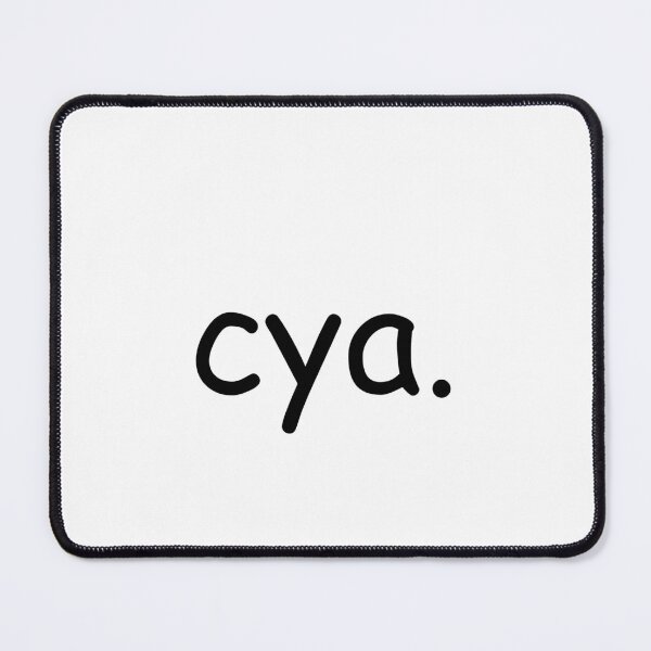 Item preview, Cya. comic sans black designed and sold by COMIC-SANS-SHOP.