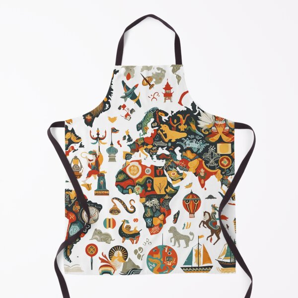 Item preview, Global Cultural Map v2 designed and sold by iwcus.