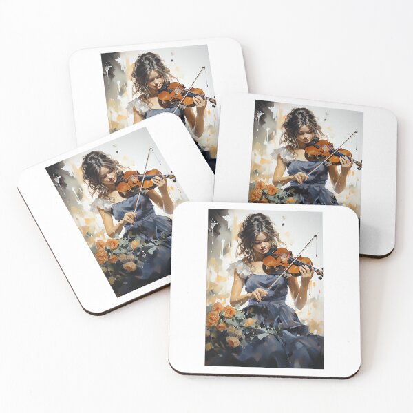 Item preview, Violine Lady Metamorphosis Majesty Embracing the Transformative designed and sold by ArtherThart.